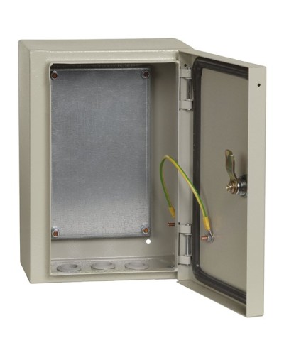 ЩМП-1-1 IP66 (SQ0905-0077). Шкаф металлический с монтажной платой. TDM ЕLECTRIC в Майкопе