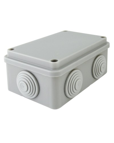 Коробка ОП 120х80х50мм, крышка, IP55, 6 вх. (SQ1401-0505). Распаячная коробка. TDM ЕLECTRIC в Майкопе