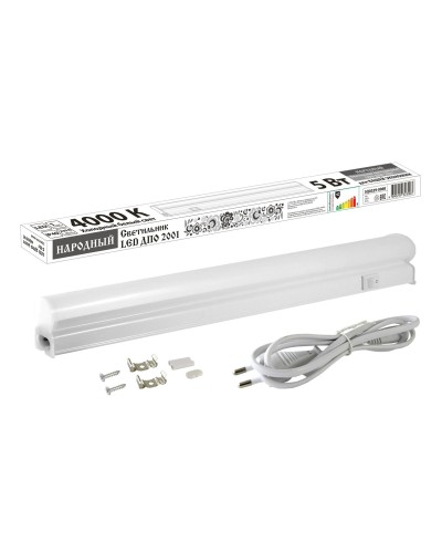 ДПО 2001 5 Вт, 4000К, IP40 (SQ0329-0068). Светильник LED. TDM ЕLECTRIC в Майкопе