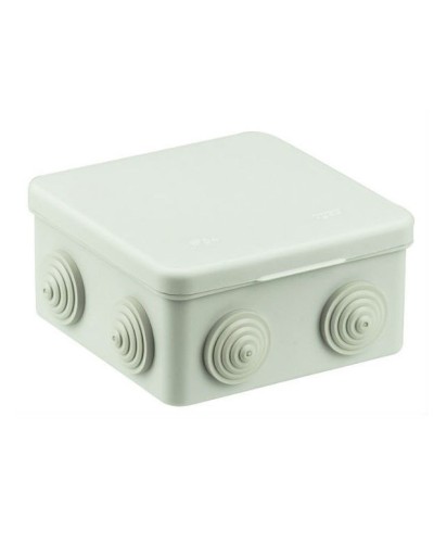 Коробка ОП 80х80х50мм, крышка, IP54, 7вх. (SQ1401-0112). Распаячная коробка. TDM ЕLECTRIC в Майкопе