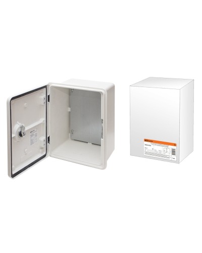 ЩПМП-0-2, GRP, IP65, IK10, 300х250х170. Бокс пластиковый антивандальный. TDM ЕLECTRIC в Майкопе
