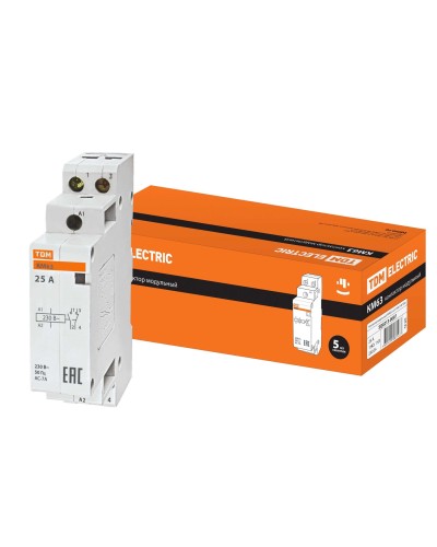 КМ 63/2-25 1НО;1НЗ (SQ0213-0007). Контактор модульный. TDM ЕLECTRIC в Майкопе