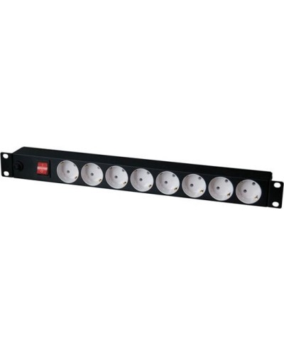 TLK-RS08MF1-BK. Блок розеток 19. TLK в Майкопе