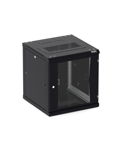 TWC-156045-R-G-BK. Шкаф телекоммуникационный 19 настенный 15U. TLK в Майкопе