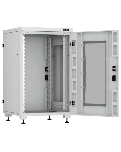 TFI-186080-PMMM-R-GY. Шкаф телекоммуникационный 19 напольный 18U. TLK в Майкопе