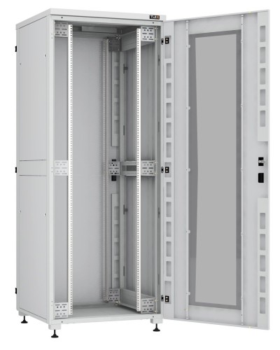 TFI-428080-GHMH-R-GY. Шкаф телекоммуникационный 19 напольный 42U. TLK в Майкопе