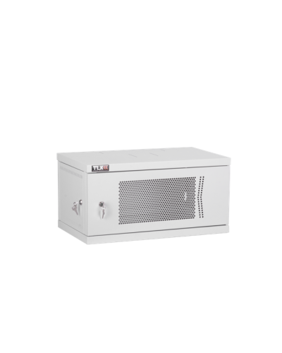 TWI-156045-R-P-GY. Шкаф телекоммуникационный 19 настенный 15U. TLK в Майкопе