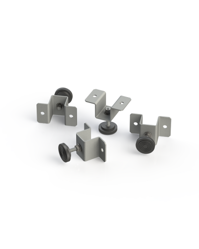 TLK-WT4-M6-GY (4 шт). Ножки для настенных шкафов. TLK в Майкопе