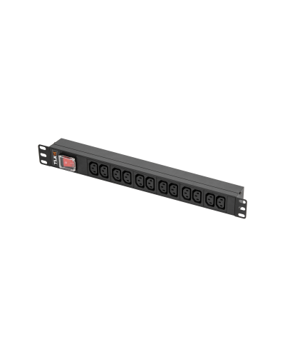 TLK-RSA12-MTF-01-BK. Блок розеток 19. TLK в Майкопе