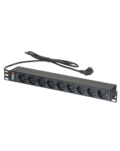 TLK-RSC09-M-04-BK. Блок розеток 19. TLK в Майкопе