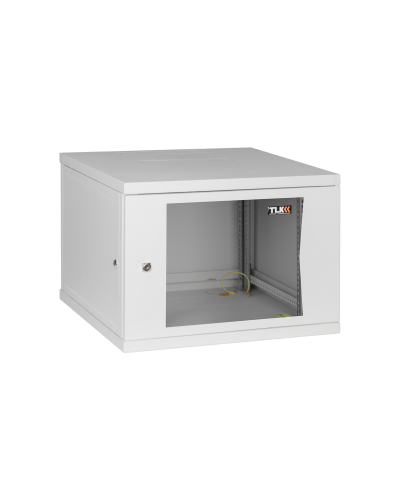 TWI-096060-R-G-GY. Шкаф телекоммуникационный 19 настенный 9U. TLK в Майкопе