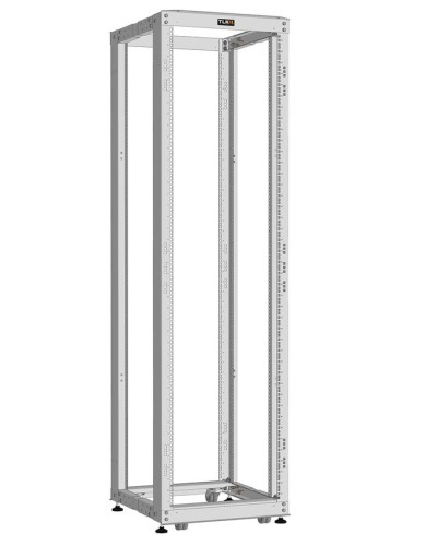TRK-245510-R-GY. Монтажная стойка двухрамная раздвижная 19, 24U (600-1000). TLK в Майкопе