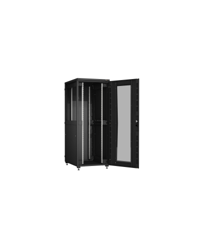 TFI-428010-GHMH-R-BK. Шкаф телекоммуникационный 19 напольный 42U. TLK в Майкопе