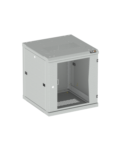 TWC-096045-R-G-GY. Шкаф телекоммуникационный 19 настенный 9U. TLK в Майкопе