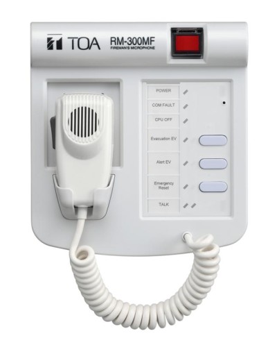RM-300MF (TOA). Пожарная микрофонная панель. TOA в Майкопе