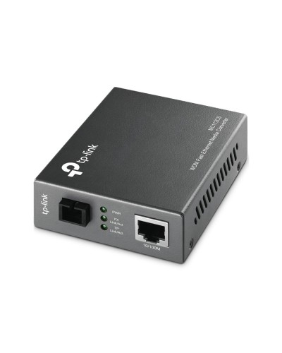 MC112CS. Медиаконвертер оптический. TP-Link в Майкопе
