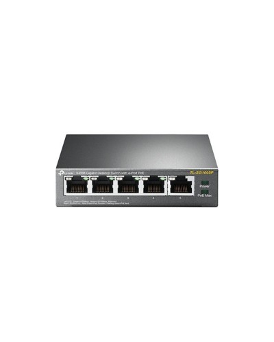 TL-SG1005P. Коммутатор 5-портовый  с PoE. TP-Link в Майкопе