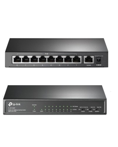 TL-SF1009P. Коммутатор 8-портовый. TP-Link в Майкопе