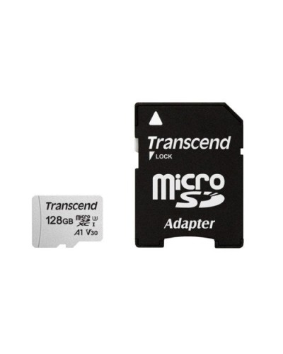 TS128GUSD300S-A. Карта памяти microSDXC, 128 ГБ, Class 10. TRANSCEND в Майкопе