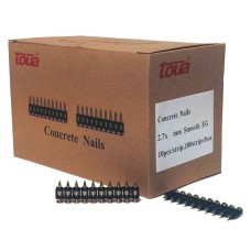 Гвоздь 2.7x19 smooth EG (1000 шт./уп.) (2719smoothEG). Гвозди универсальные. Toua