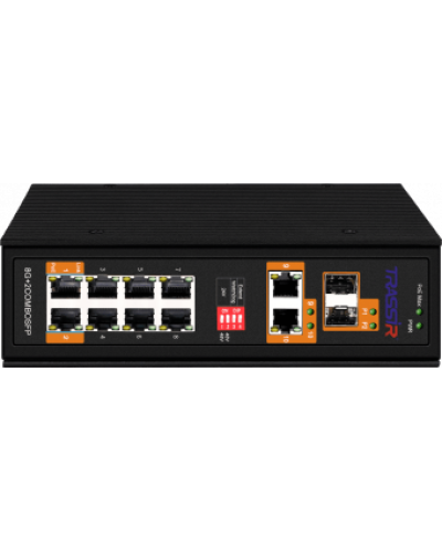 TR-NS15122S-300-8POE. Коммутатор с PoE. Trassir в Майкопе