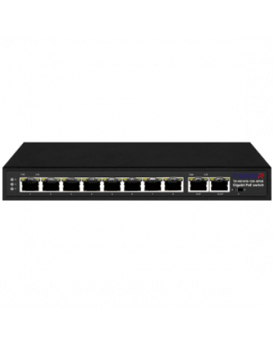 TR-NS1410-120-8POE. Коммутатор с PoE. Trassir в Майкопе