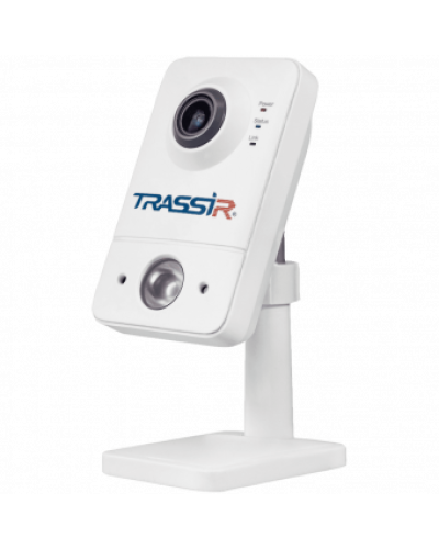 TR-D7121IR1W v3 (2.8). Видеокамера IP компактная. Trassir в Майкопе