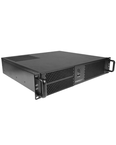 TRASSIR MiniNVR Neuro AF 16 AT. IP-видеорегистратор 16-канальный. Trassir в Майкопе