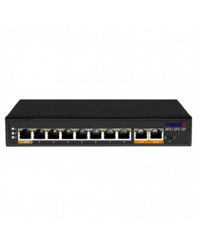 TR-NS1110-120-8POE. Коммутатор с PoE. Trassir в Майкопе