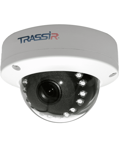 TR-D4D5 v2 (3.6). Видеокамера IP купольная. Trassir в Майкопе