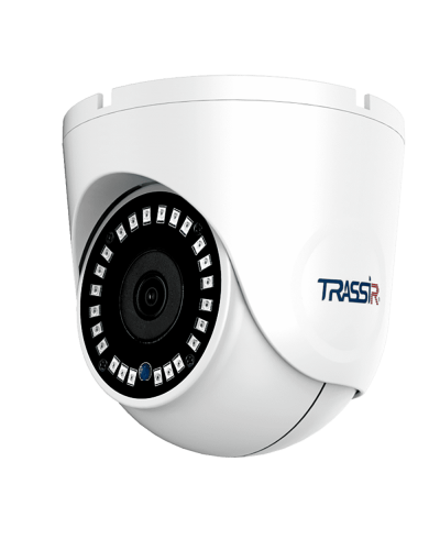TR-D8151IR2 v2 (3.6). Видеокамера IP купольная. Trassir в Майкопе