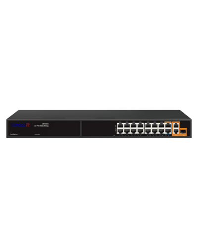 TR-NS11191S-285-16PoE. Коммутатор с PoE. Trassir в Майкопе