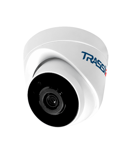 TR-D2S1-noPOE v2 (3.6). Видеокамера IP купольная. Trassir в Майкопе