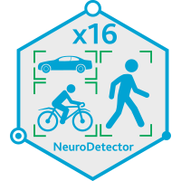 TRASSIR Neuro Detector-16. Программное обеспечение для IP-систем видеонаблюдения. Trassir