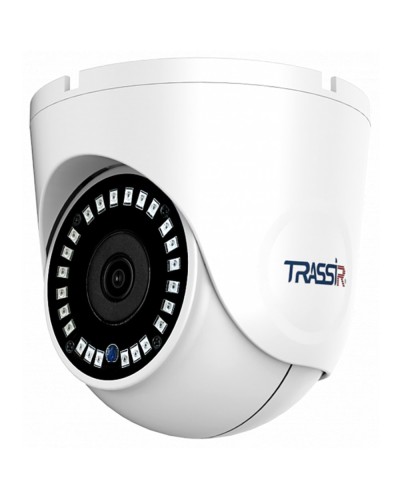 TR-D8221WDIR3 2.8. Видеокамера IP купольная. Trassir в Майкопе