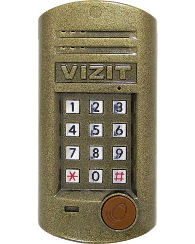 БВД-315R. Вызывная панель аудиодомофона. VIZIT в Майкопе