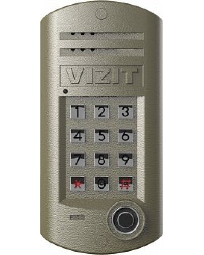 БВД-315T. Вызывная панель аудиодомофона. VIZIT в Майкопе