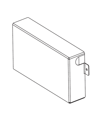 MK-300-GREY. Монтажный кожух. VIZIT в Майкопе