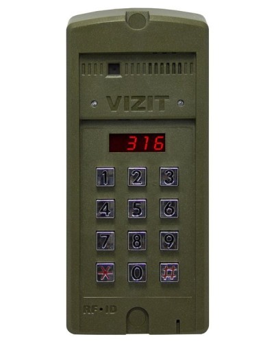БВД-316F. Вызывная панель аудиодомофона. VIZIT в Майкопе