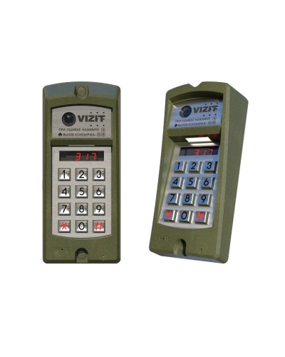 БВД-317RCBW. Блок вызова домофона. VIZIT в Майкопе