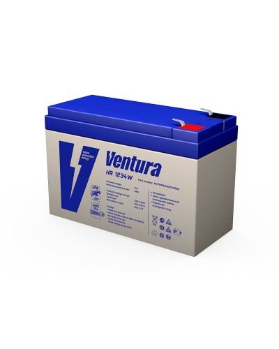 Ventura HR 1234W. Аккумулятор герметичный свинцово-кислотный. Ventura в Майкопе