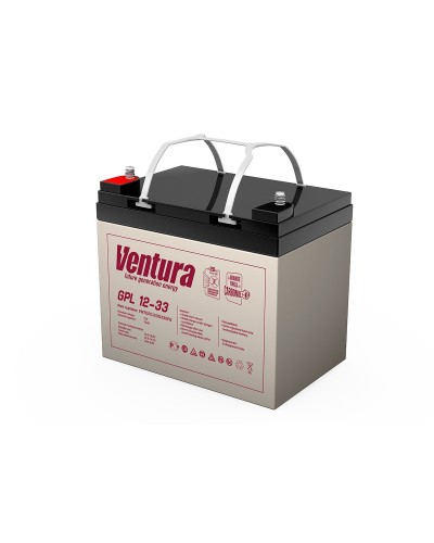 Ventura GPL 12-33. Аккумулятор герметичный свинцово-кислотный. Ventura в Майкопе