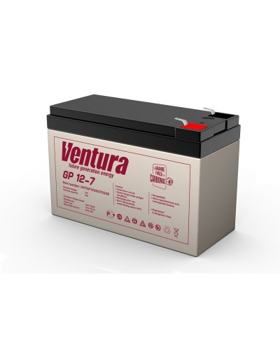 Ventura GP 12-7. Аккумулятор герметичный свинцово-кислотный. Ventura в Майкопе