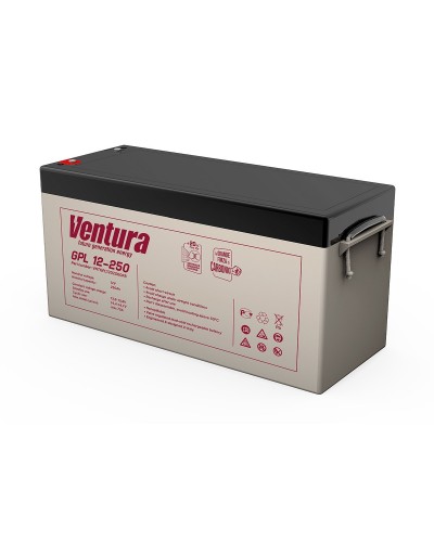 Ventura GPL 12-250. Аккумулятор герметичный свинцово-кислотный. Ventura в Майкопе