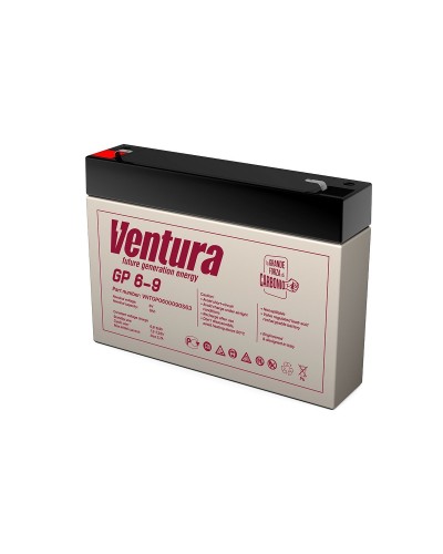 Ventura GP 6-9. Аккумулятор герметичный свинцово-кислотный. Ventura в Майкопе