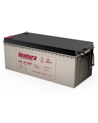 Ventura GPL 12-200. Аккумулятор герметичный свинцово-кислотный. Ventura в Майкопе