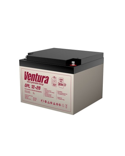 Ventura GPL 12-26. Аккумулятор герметичный свинцово-кислотный. Ventura в Майкопе