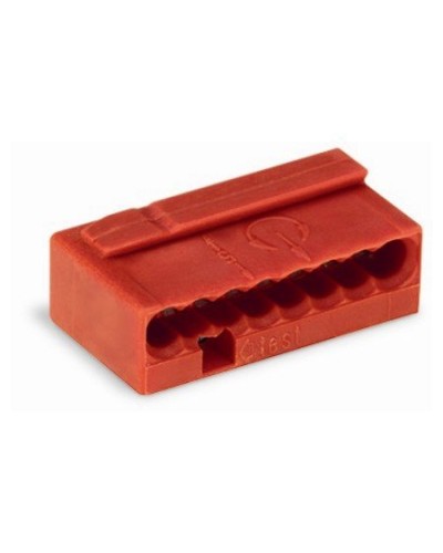 WAGO 243-808 Клемма MICRO 8-проводная красная. Клемма для распределительных коробок. WAGO в Майкопе