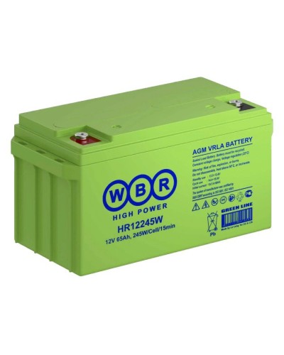 WBR HR12245W. Аккумулятор герметичный свинцово-кислотный. WBR в Майкопе