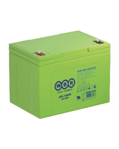 WBR GPL12800. Аккумулятор герметичный свинцово-кислотный. WBR в Майкопе